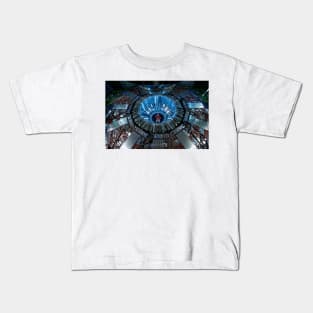 CMS detector, CERN (C025/3308) Kids T-Shirt